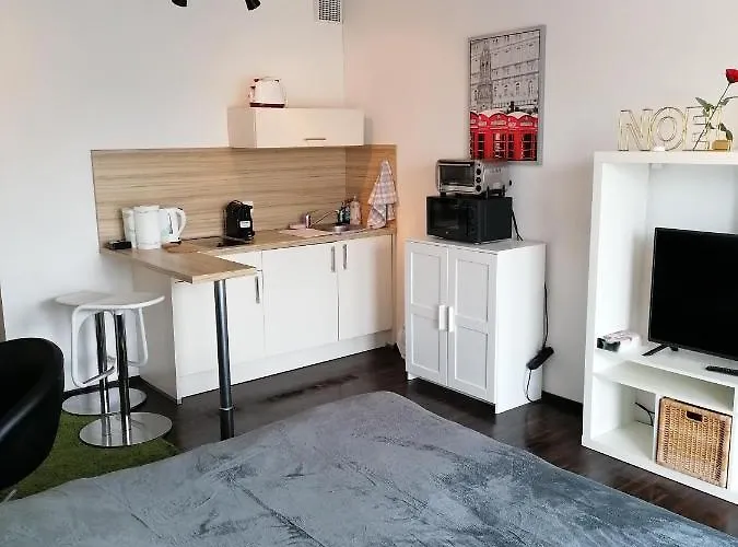 Apartmán s 1 ložnicí